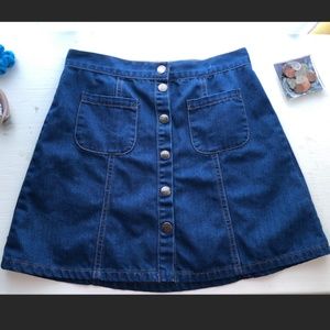 Jean Skirt